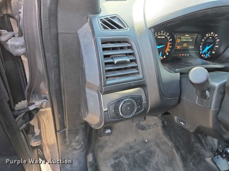 image for item FI0726 2018 Ford Explorer Police Interceptor SUV