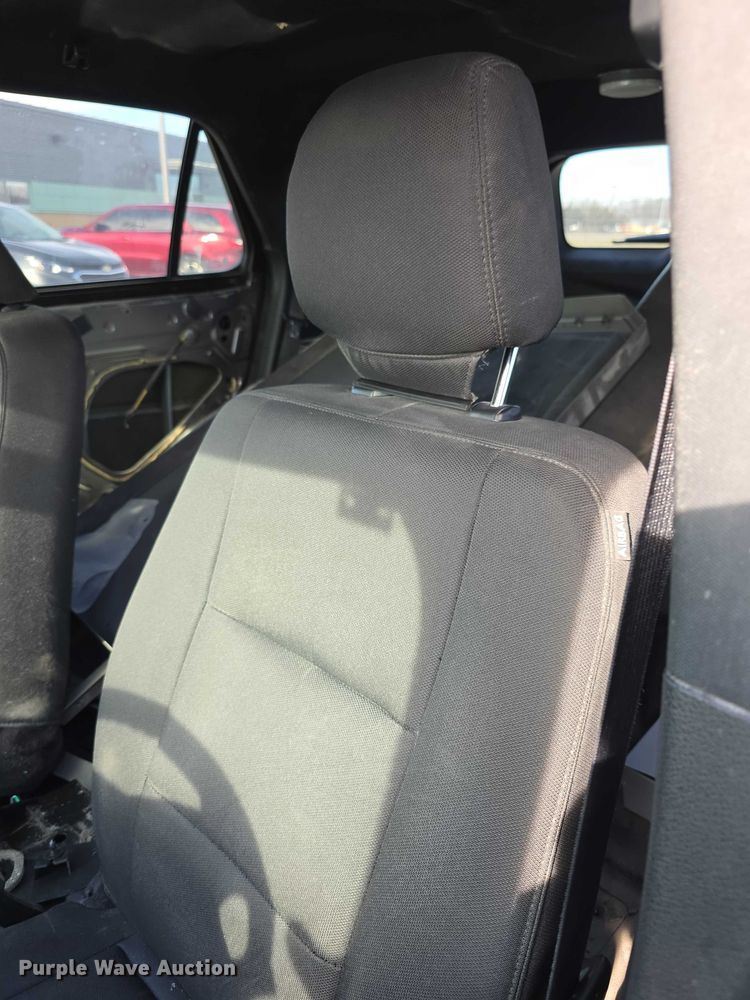 image for item FI0726 2018 Ford Explorer Police Interceptor SUV