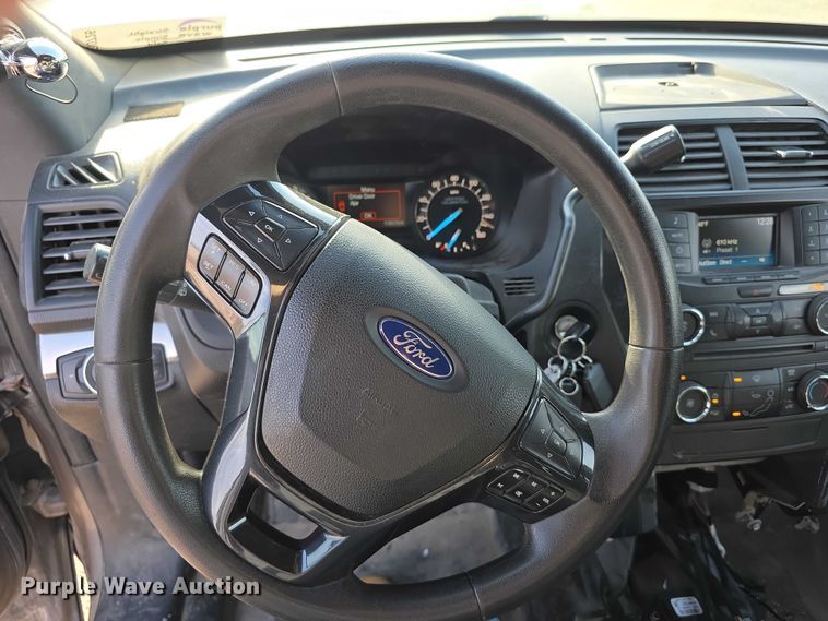 image for item FI0726 2018 Ford Explorer Police Interceptor SUV
