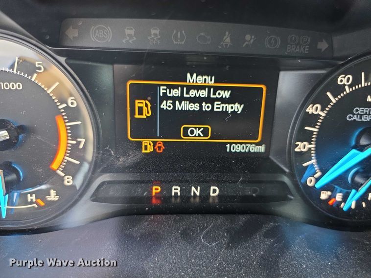 image for item FI0726 2018 Ford Explorer Police Interceptor SUV