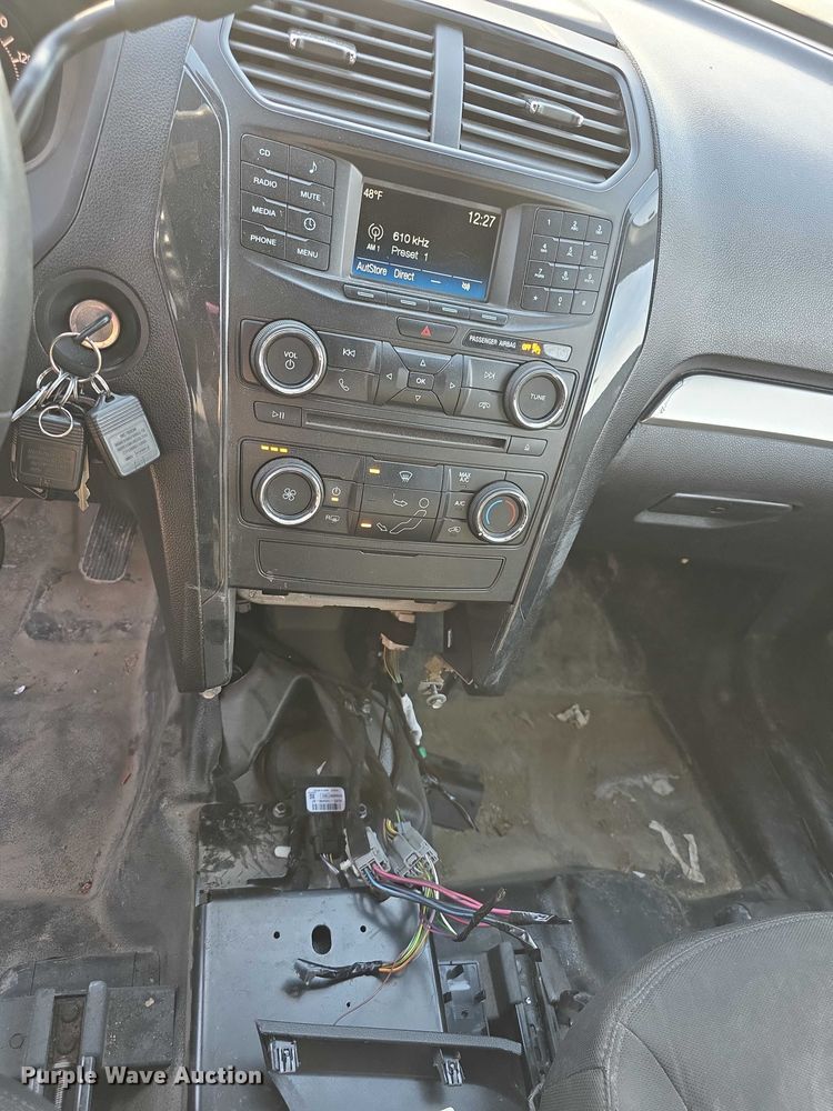 image for item FI0726 2018 Ford Explorer Police Interceptor SUV