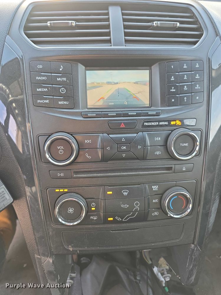 image for item FI0726 2018 Ford Explorer Police Interceptor SUV