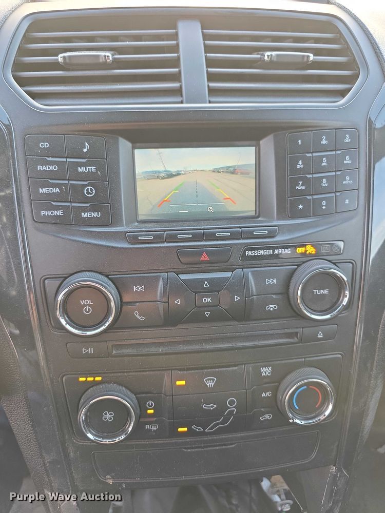 image for item FI0726 2018 Ford Explorer Police Interceptor SUV