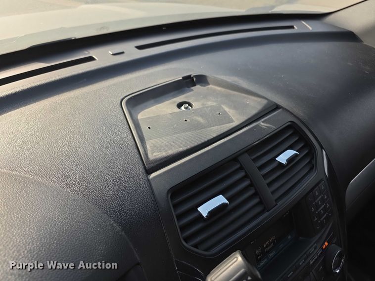 image for item FI0726 2018 Ford Explorer Police Interceptor SUV