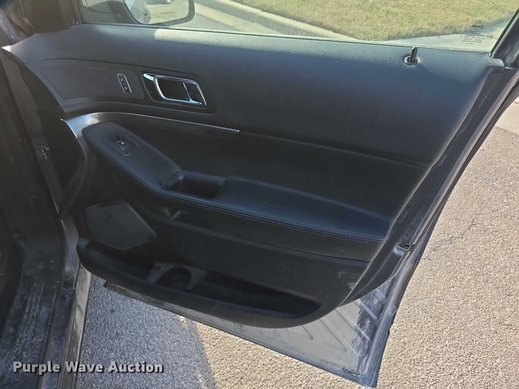 image for item FI0726 2018 Ford Explorer Police Interceptor SUV