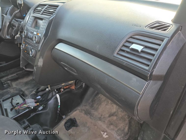 image for item FI0726 2018 Ford Explorer Police Interceptor SUV