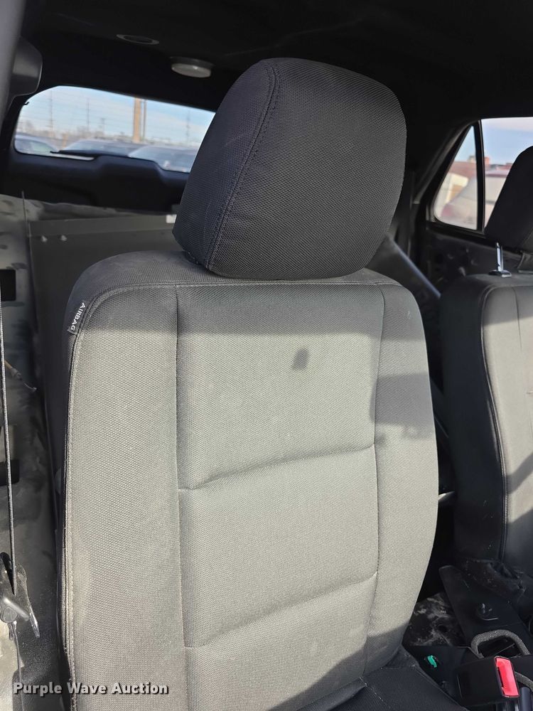 image for item FI0726 2018 Ford Explorer Police Interceptor SUV