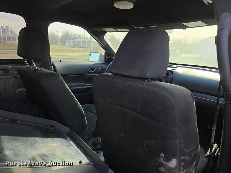 image for item FI0726 2018 Ford Explorer Police Interceptor SUV