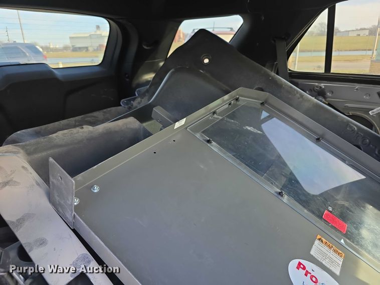 image for item FI0726 2018 Ford Explorer Police Interceptor SUV