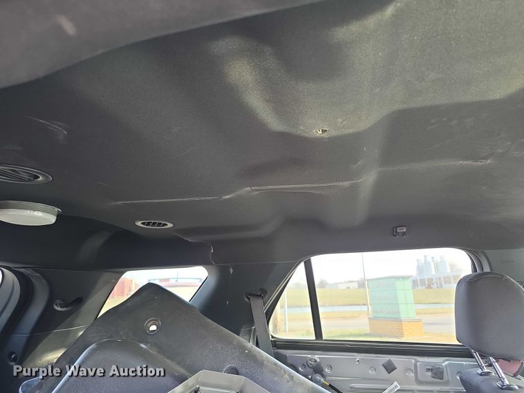 image for item FI0726 2018 Ford Explorer Police Interceptor SUV