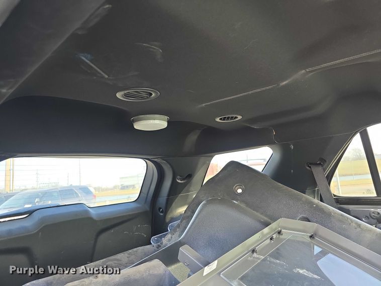 image for item FI0726 2018 Ford Explorer Police Interceptor SUV