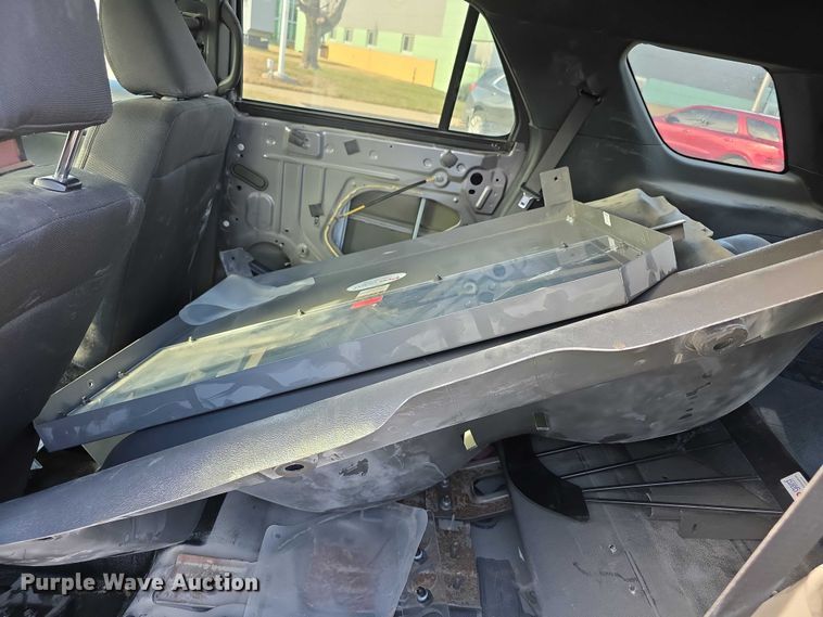 image for item FI0726 2018 Ford Explorer Police Interceptor SUV