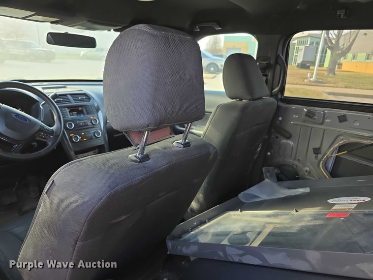 image for item FI0726 2018 Ford Explorer Police Interceptor SUV