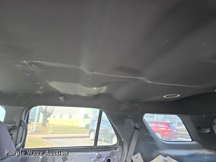 image for item FI0726 2018 Ford Explorer Police Interceptor SUV