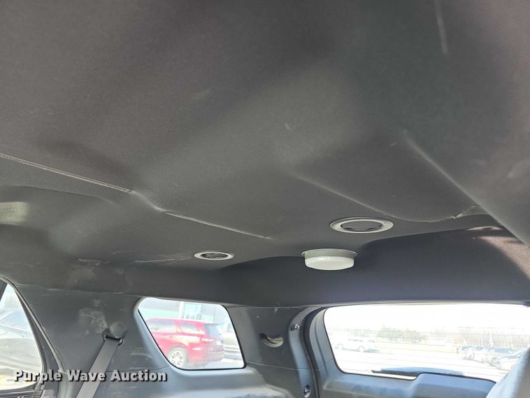 image for item FI0726 2018 Ford Explorer Police Interceptor SUV