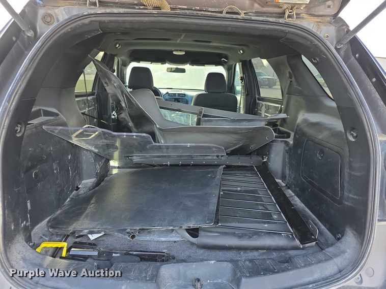 image for item FI0726 2018 Ford Explorer Police Interceptor SUV