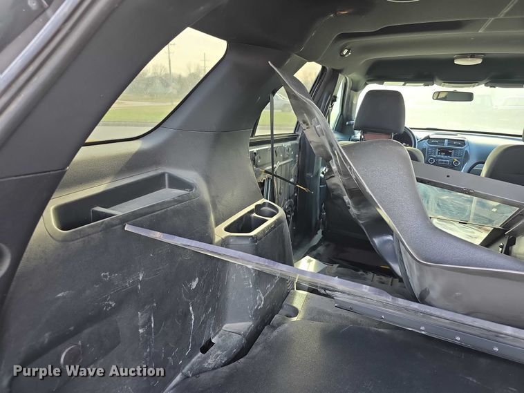image for item FI0726 2018 Ford Explorer Police Interceptor SUV