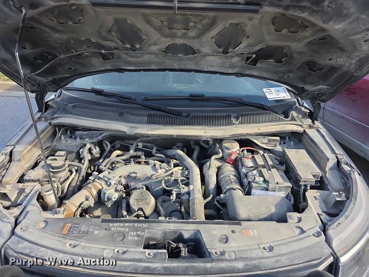 image for item FI0726 2018 Ford Explorer Police Interceptor SUV