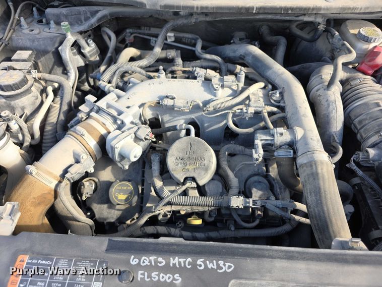 image for item FI0726 2018 Ford Explorer Police Interceptor SUV