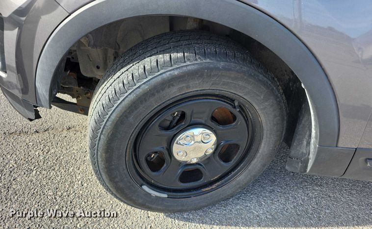 image for item FI0726 2018 Ford Explorer Police Interceptor SUV