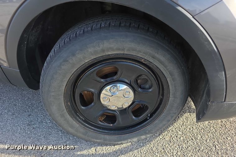 image for item FI0726 2018 Ford Explorer Police Interceptor SUV