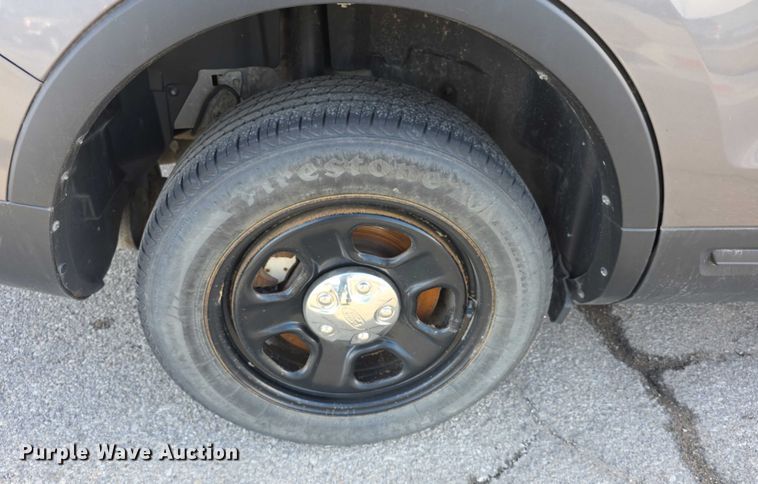 image for item FI0726 2018 Ford Explorer Police Interceptor SUV