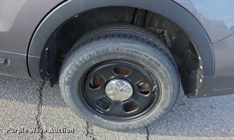 image for item FI0726 2018 Ford Explorer Police Interceptor SUV