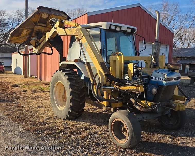 image for item FI0727 Ford 6610 tractor