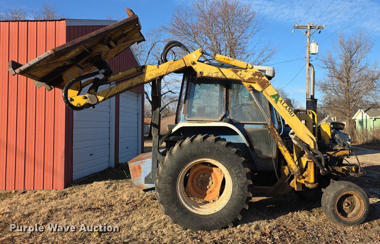 image for item FI0727 Ford 6610 tractor