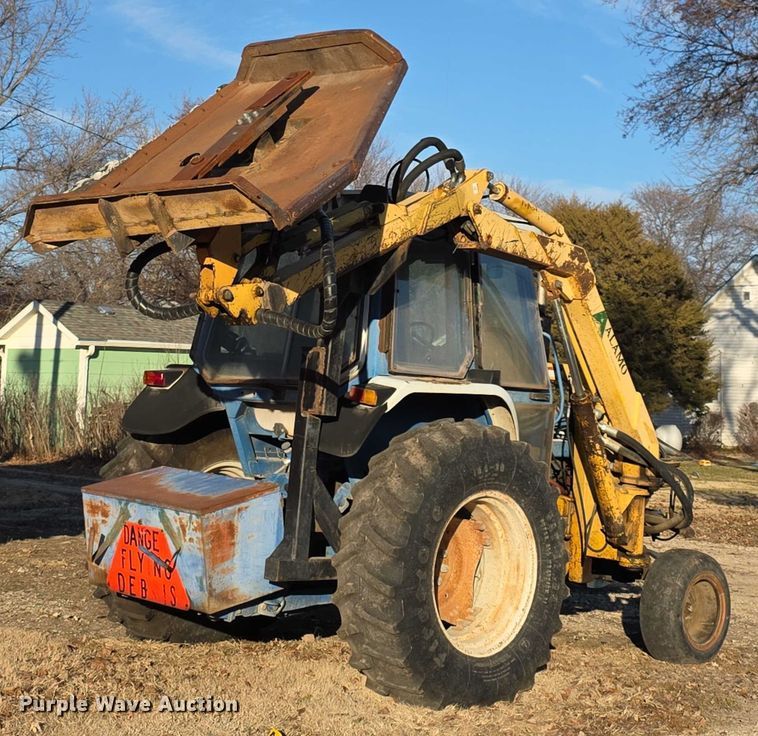 image for item FI0727 Ford 6610 tractor