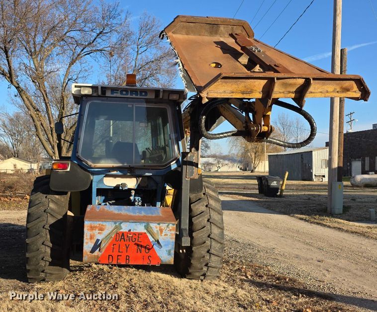 image for item FI0727 Ford 6610 tractor