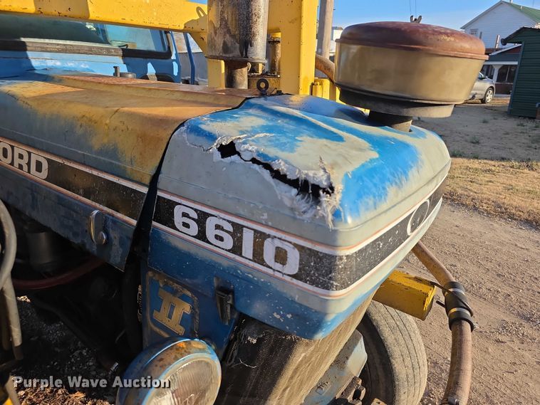 image for item FI0727 Ford 6610 tractor