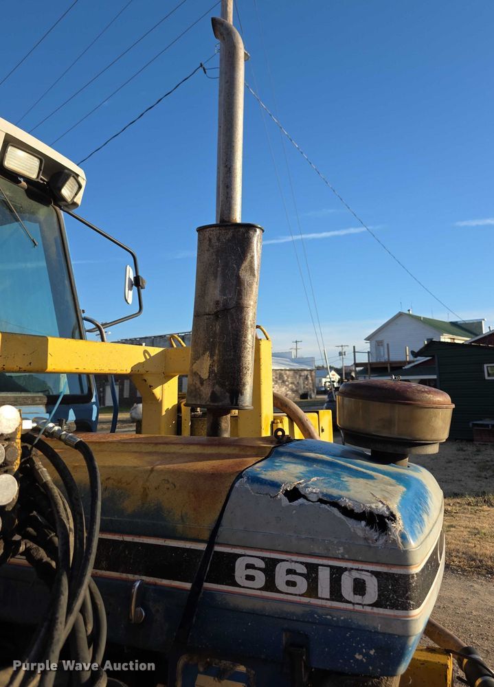 image for item FI0727 Ford 6610 tractor