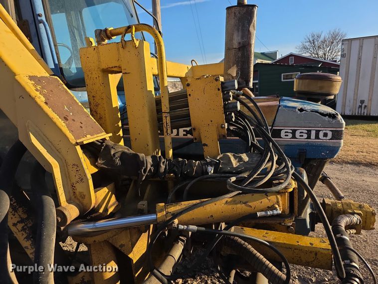 image for item FI0727 Ford 6610 tractor
