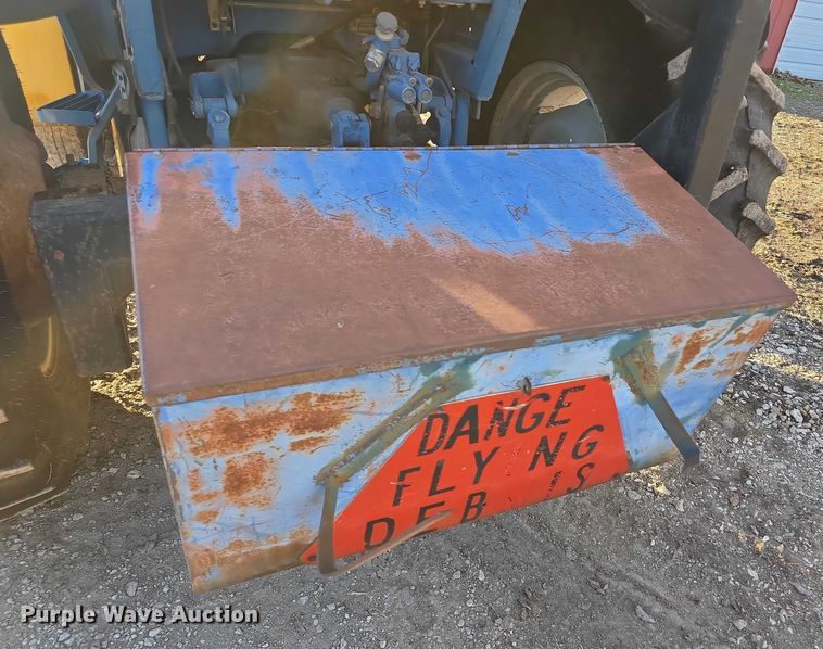 image for item FI0727 Ford 6610 tractor