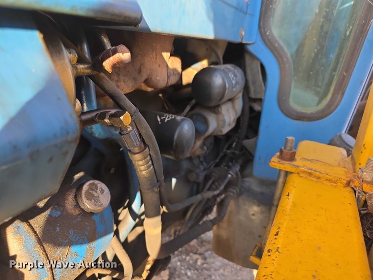 image for item FI0727 Ford 6610 tractor