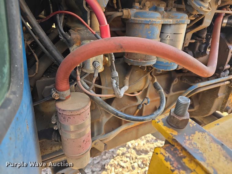 image for item FI0727 Ford 6610 tractor