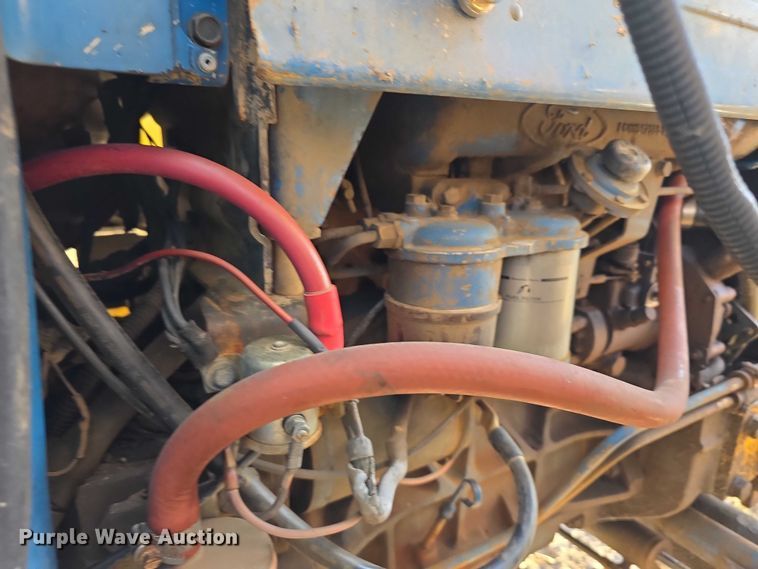 image for item FI0727 Ford 6610 tractor