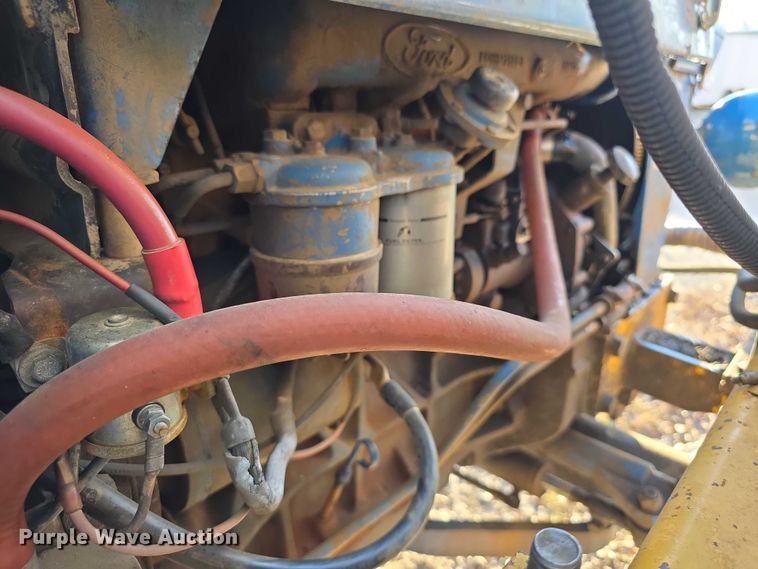 image for item FI0727 Ford 6610 tractor