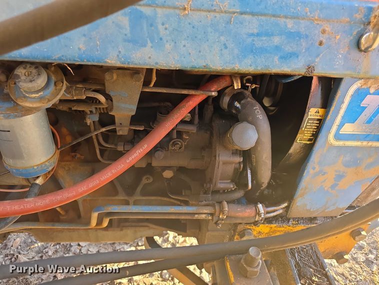 image for item FI0727 Ford 6610 tractor