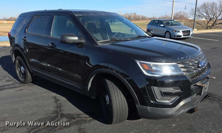 image for item FI0728 2018 Ford Explorer Police Interceptor SUV