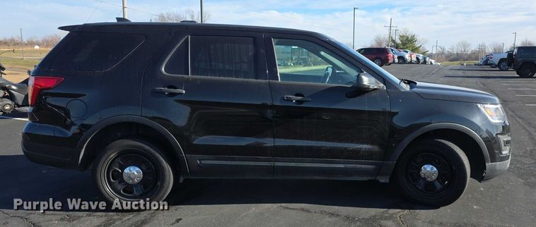 image for item FI0728 2018 Ford Explorer Police Interceptor SUV
