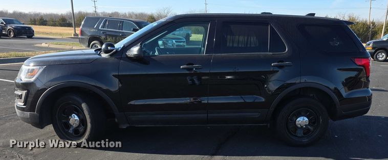 image for item FI0728 2018 Ford Explorer Police Interceptor SUV
