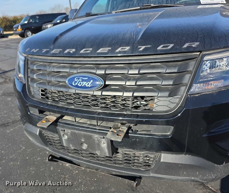 image for item FI0728 2018 Ford Explorer Police Interceptor SUV