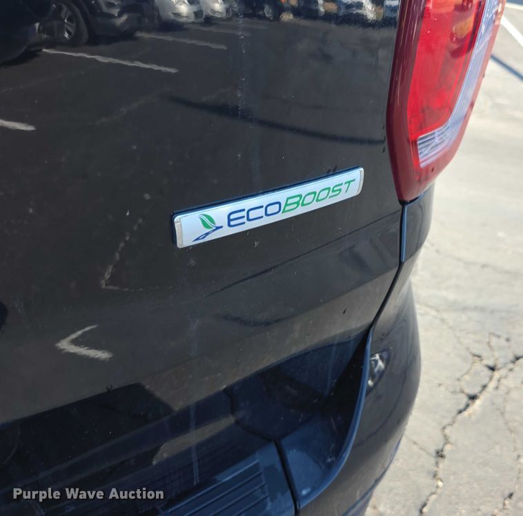 image for item FI0728 2018 Ford Explorer Police Interceptor SUV