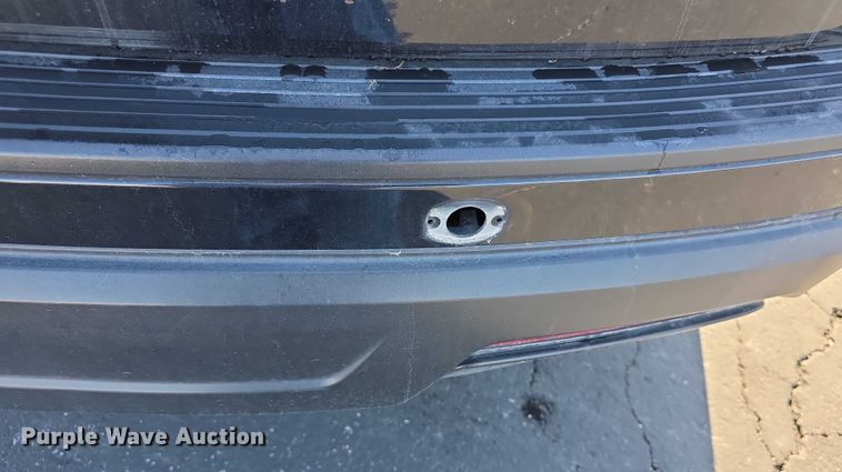 image for item FI0728 2018 Ford Explorer Police Interceptor SUV