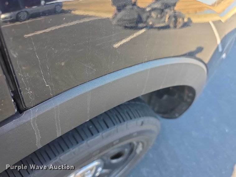 image for item FI0728 2018 Ford Explorer Police Interceptor SUV