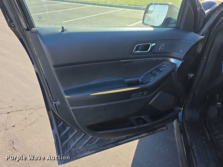 image for item FI0728 2018 Ford Explorer Police Interceptor SUV