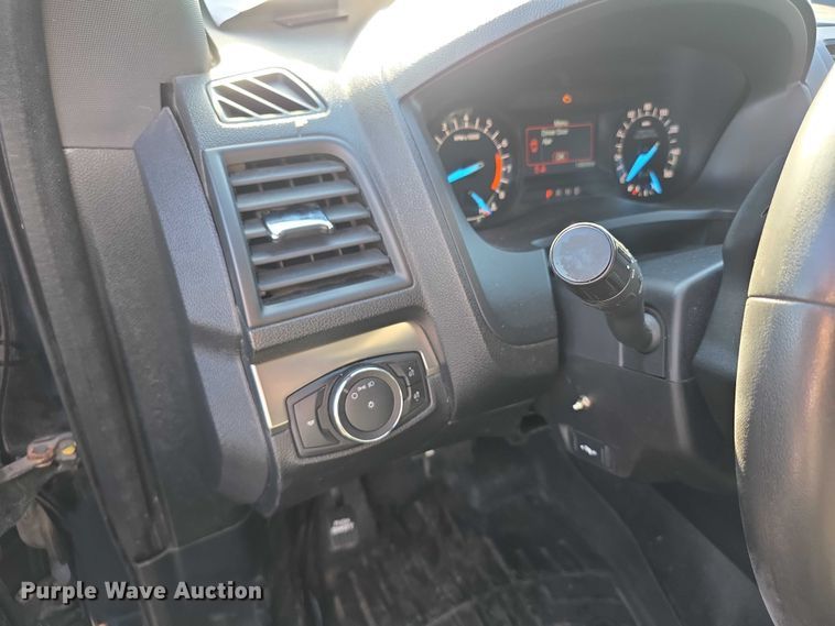 image for item FI0728 2018 Ford Explorer Police Interceptor SUV