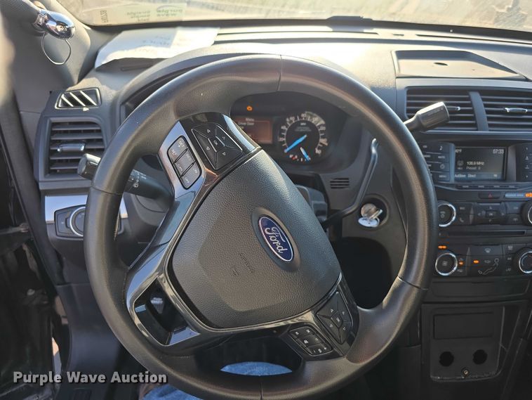 image for item FI0728 2018 Ford Explorer Police Interceptor SUV